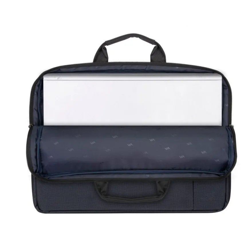RIVACASE Central - Sacoche pour ordinateur portable - 15,6" - noir