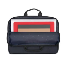 RIVACASE Central - Sacoche pour ordinateur portable - 15,6" - noir