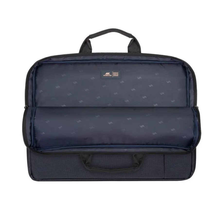 RIVACASE Central - Sacoche pour ordinateur portable - 15,6" - noir