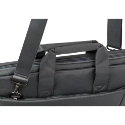 RIVACASE Central - Sacoche pour ordinateur portable 17,3" - gris foncé