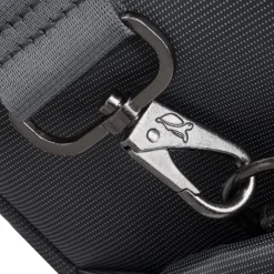 RIVACASE Central - Sacoche pour ordinateur portable 17,3" - gris foncé