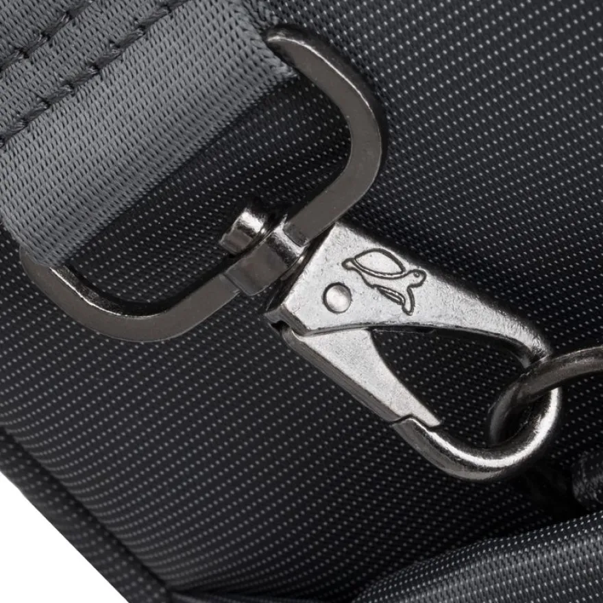 RIVACASE Central - Sacoche pour ordinateur portable 17,3" - gris foncé
