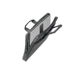 RIVACASE Central - Sacoche pour ordinateur portable 17,3" - gris foncé