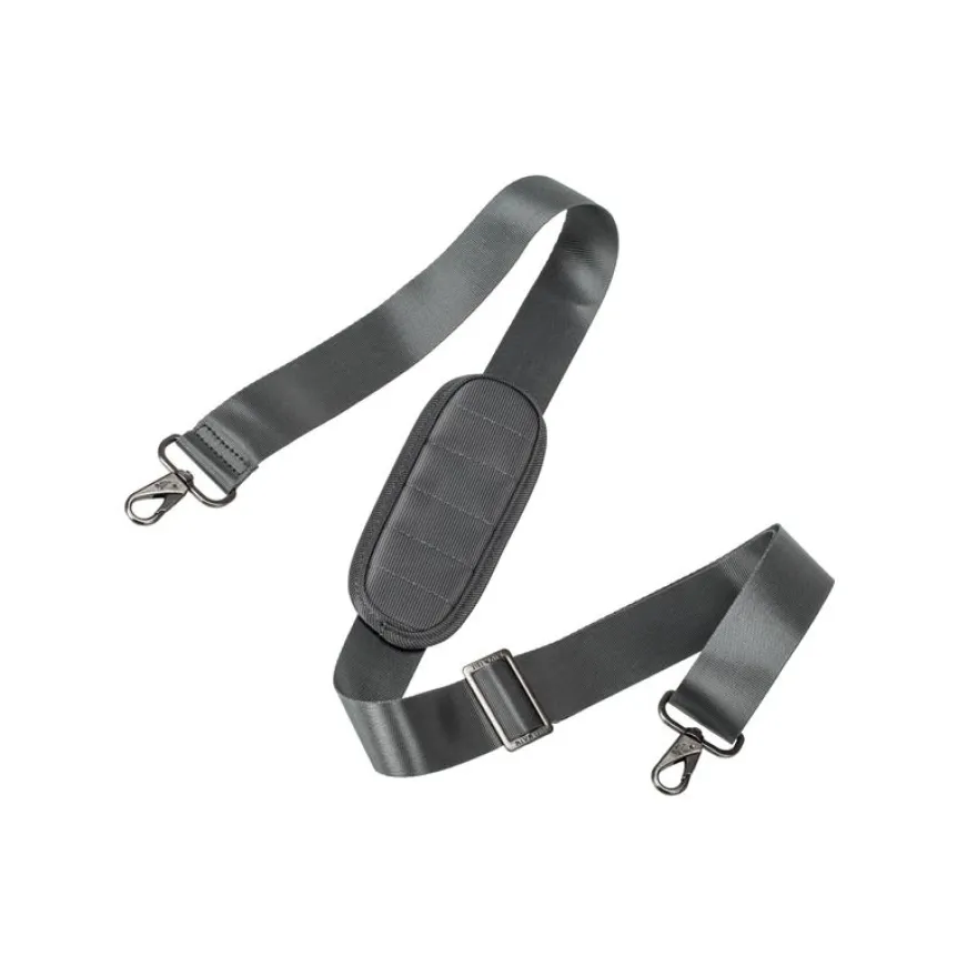RIVACASE Central - Sacoche pour ordinateur portable 17,3" - gris foncé