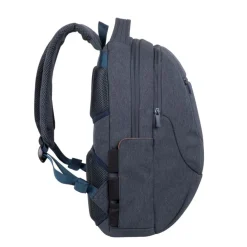 RIVACASE Galapagos - Sac à dos pour ordinateur portable 15,6" - gris foncé
