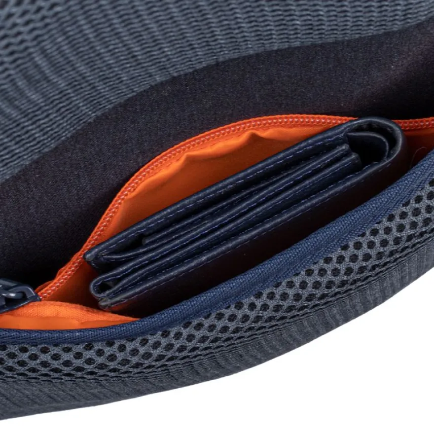 RIVACASE Galapagos - Sac à dos pour ordinateur portable 15,6" - gris foncé