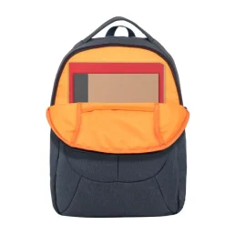 RIVACASE Galapagos - Sac à dos pour ordinateur portable 15,6" - gris foncé
