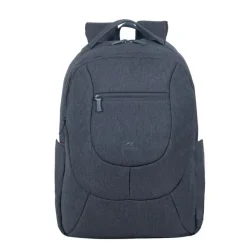 RIVACASE Galapagos - Sac à dos pour ordinateur portable 15,6" - gris foncé