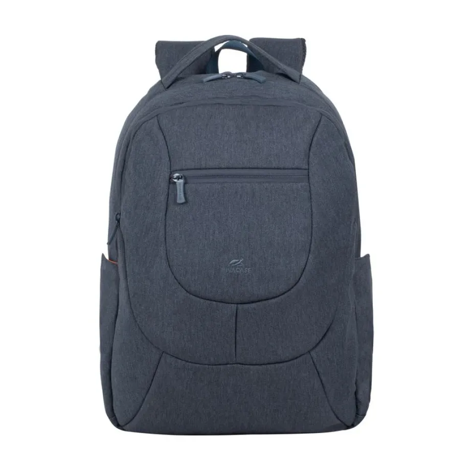 RIVACASE Galapagos - Sac à dos pour ordinateur portable 15,6" - gris foncé