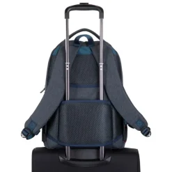 RIVACASE Galapagos - Sac à dos pour ordinateur portable 15,6" - gris foncé