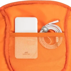 RIVACASE Galapagos - Sac à dos pour ordinateur portable 15,6" - gris foncé