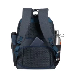 RIVACASE Galapagos - Sac à dos pour ordinateur portable 15,6" - gris foncé
