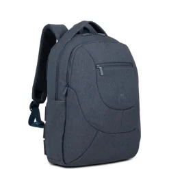 RIVACASE Galapagos - Sac à dos pour ordinateur portable 15,6" - gris foncé