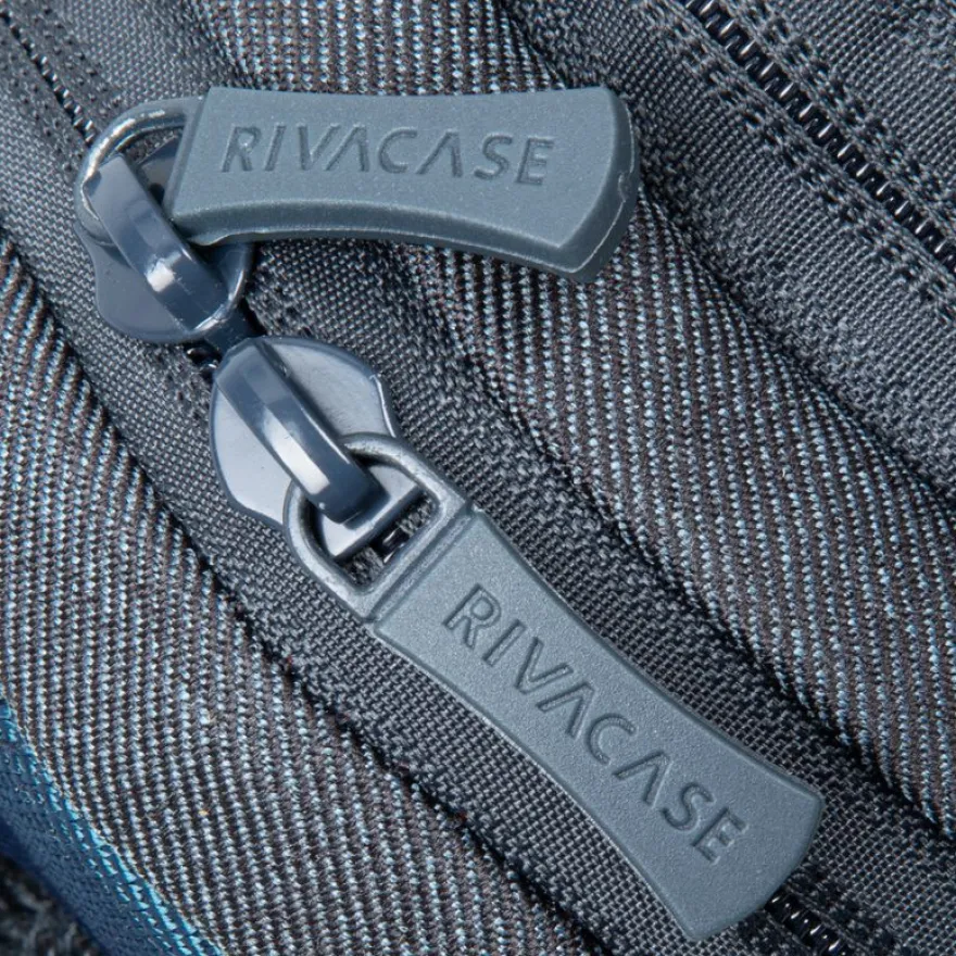 RIVACASE Galapagos - Sac à dos pour ordinateur portable 15,6" - gris foncé