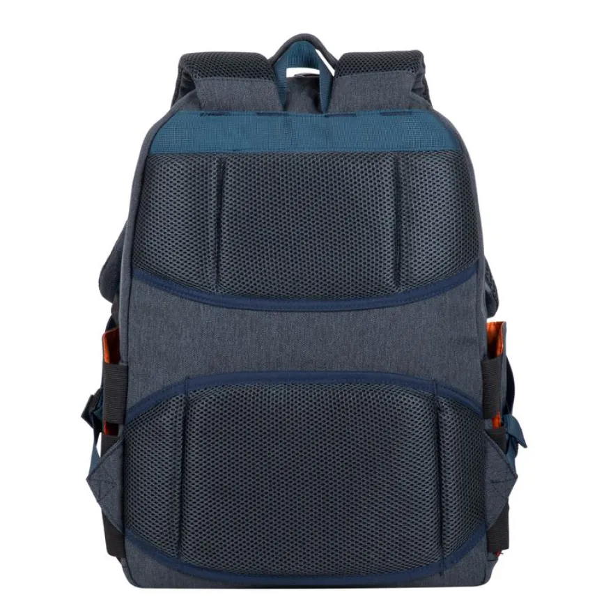 RIVACASE Galapagos - Sac à dos pour ordinateur portable 15,6" - gris foncé