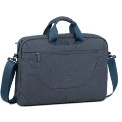 RIVACASE Galapagos - Sacoche pour ordinateur portable 15,6" - gris foncé