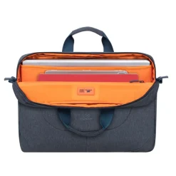 RIVACASE Galapagos - Sacoche pour ordinateur portable 15,6" - gris foncé