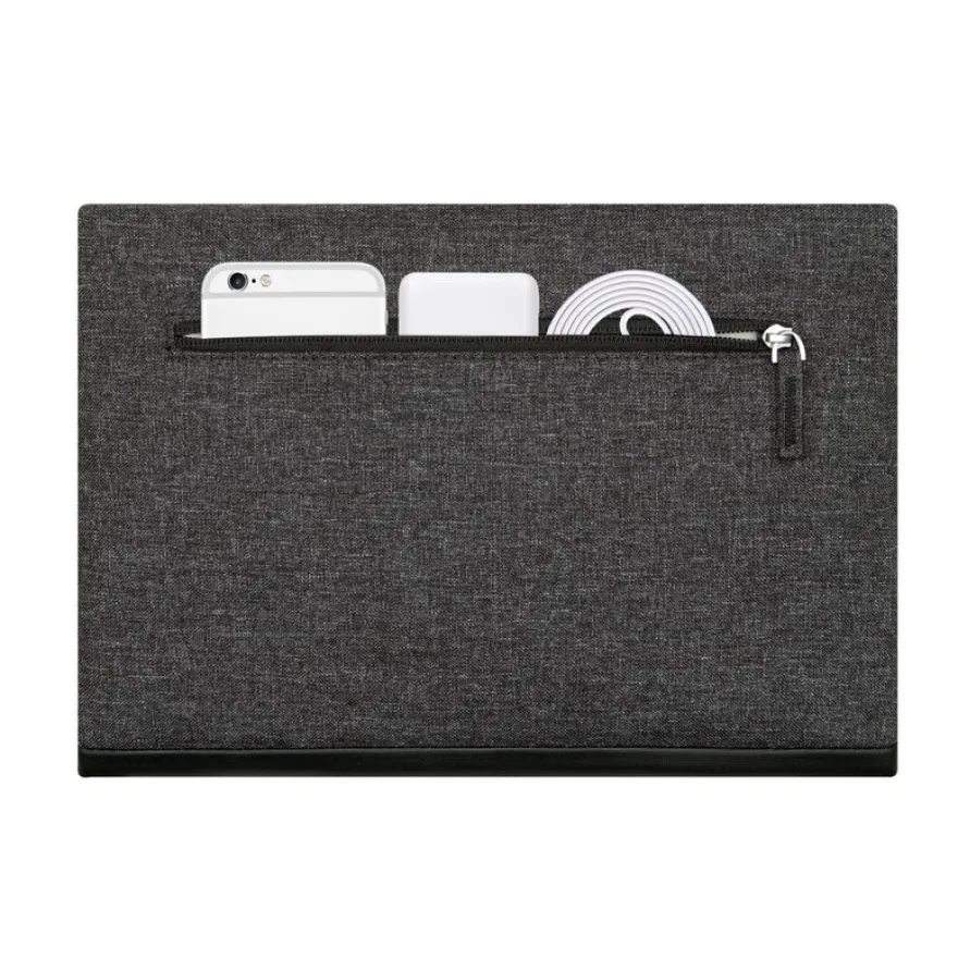RIVACASE Lantau - Housse pour ordinateur portable 13,3" - mélange noir
