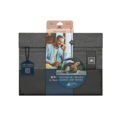 RIVACASE Lantau - Housse pour ordinateur portable 15,6" - noir