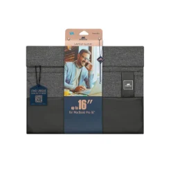 RIVACASE Lantau - Housse pour ordinateur portable 15,6" - noir