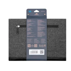 RIVACASE Lantau - Housse pour ordinateur portable 13,3" - noir