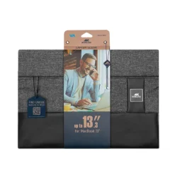 RIVACASE Lantau - Housse pour ordinateur portable 13,3" - noir