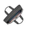 RIVACASE Lantau - Sacoche pour ordianteur portable 15,6" - noir
