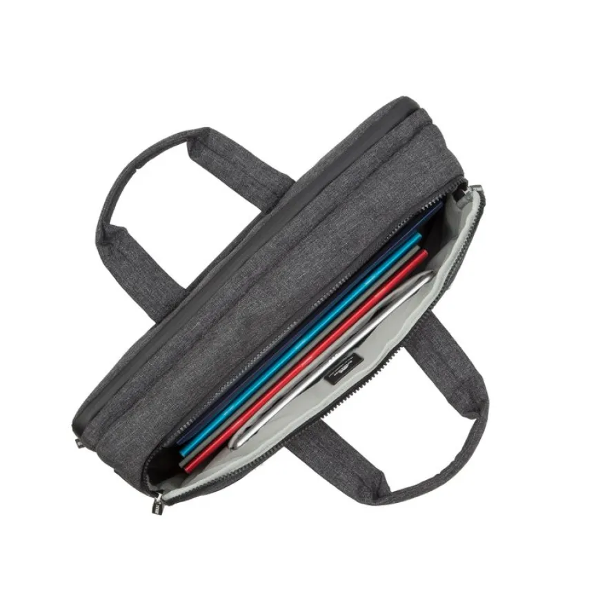 RIVACASE Lantau - Sacoche pour ordianteur portable 15,6" - noir