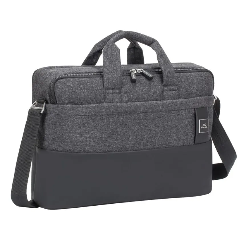 RIVACASE Lantau - Sacoche pour ordianteur portable 15,6" - noir
