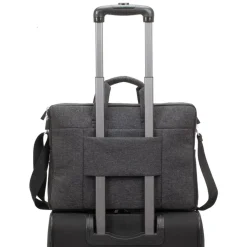 RIVACASE Lantau - Sacoche pour ordianteur portable 15,6" - noir