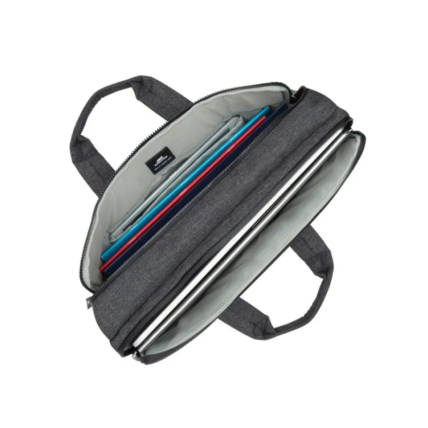 RIVACASE Lantau - Sacoche pour ordianteur portable 15,6" - noir