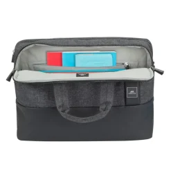 RIVACASE Lantau - Sacoche pour ordianteur portable 15,6" - noir