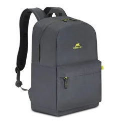 RIVACASE Mestalla - Sac à dos pour ordinateur portable 15,6" - gris