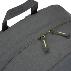 RIVACASE Mestalla - Sac à dos pour ordinateur portable 15,6" - gris