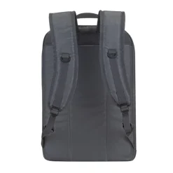 RIVACASE Mestalla - Sac à dos pour ordinateur portable 15,6" - gris