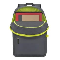 RIVACASE Mestalla - Sac à dos pour ordinateur portable 15,6" - gris