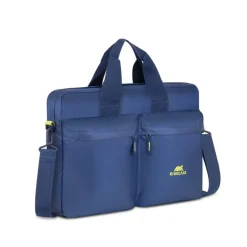 RIVACASE Mestalla - Sacoche pour ordinateur portable 16" - bleu