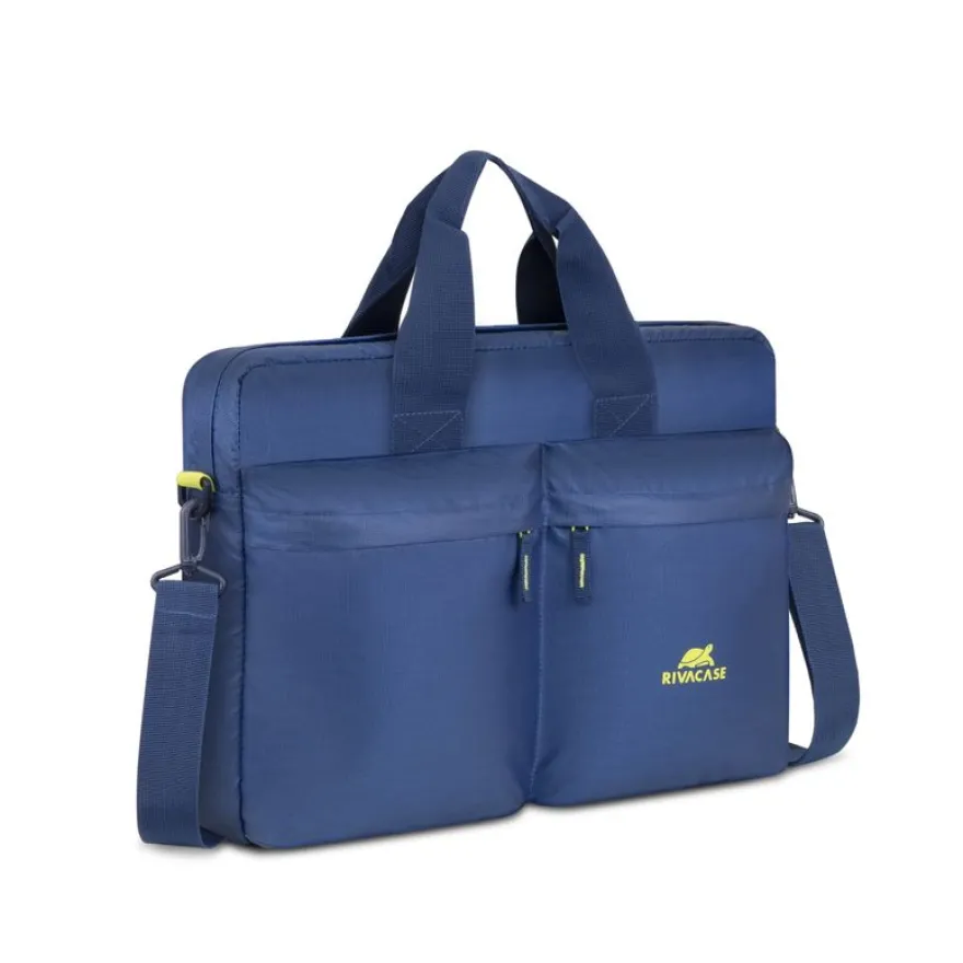 RIVACASE Mestalla - Sacoche pour ordinateur portable 16" - bleu