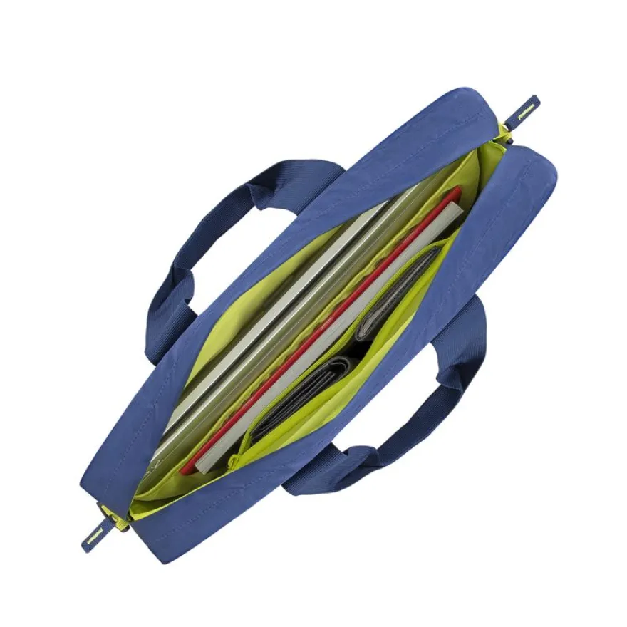 RIVACASE Mestalla - Sacoche pour ordinateur portable 16" - bleu