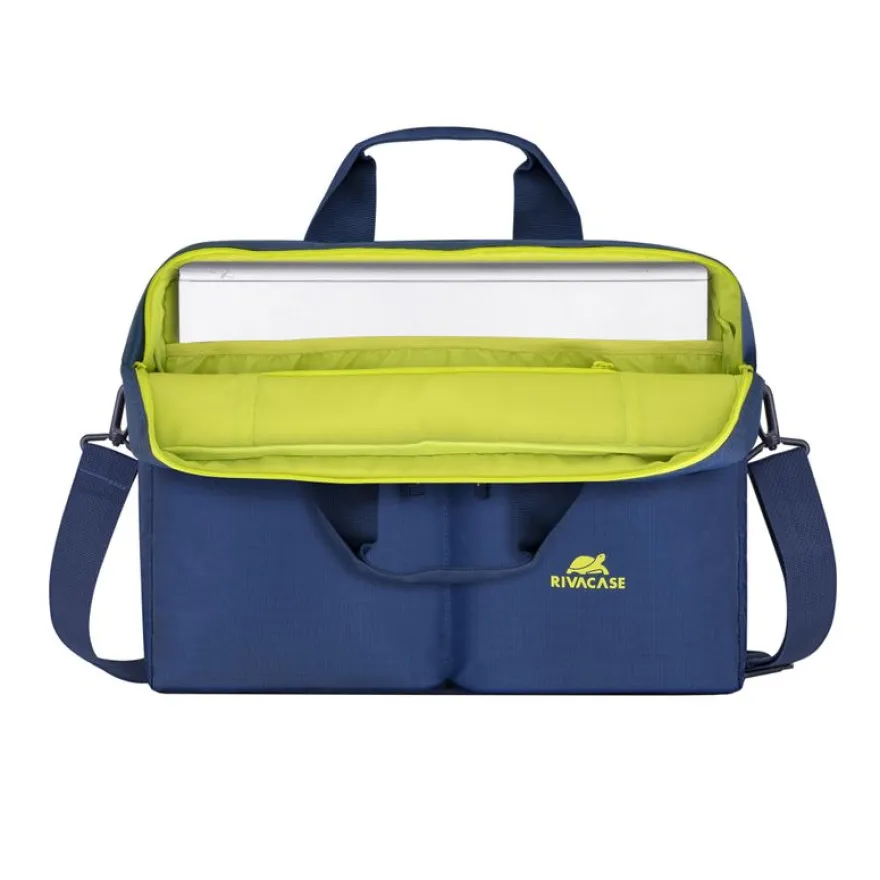 RIVACASE Mestalla - Sacoche pour ordinateur portable 16" - bleu