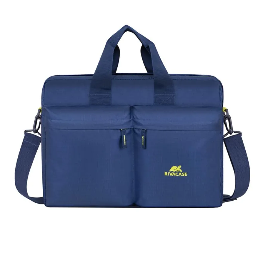 RIVACASE Mestalla - Sacoche pour ordinateur portable 16" - bleu