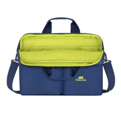 RIVACASE Mestalla - Sacoche pour ordinateur portable 16" - bleu