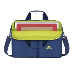 RIVACASE Mestalla - Sacoche pour ordinateur portable 16" - bleu