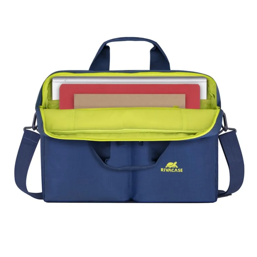 RIVACASE Mestalla - Sacoche pour ordinateur portable 16" - bleu