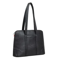 RIVACASE Orly - Sacoche féminine pour ordinateur portable 14" - noir