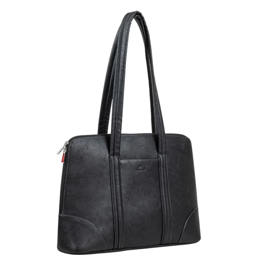 RIVACASE Orly - Sacoche féminine pour ordinateur portable 14" - noir