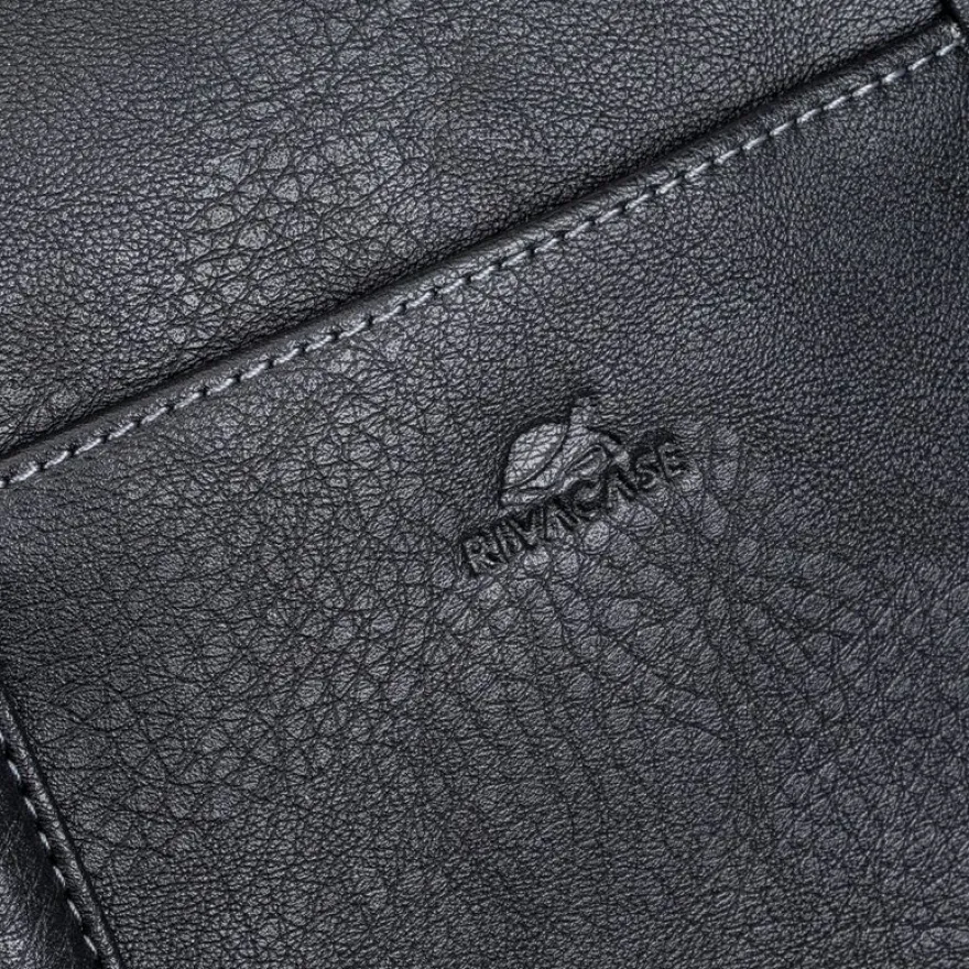 RIVACASE Orly - Sacoche féminine pour ordinateur portable 14" - noir