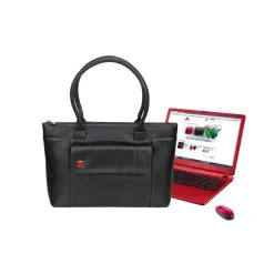RIVACASE Orly - Sacoche féminine pour ordinateur portable 15,6" - noir