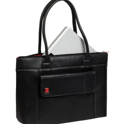 RIVACASE Orly - Sacoche féminine pour ordinateur portable 15,6" - noir