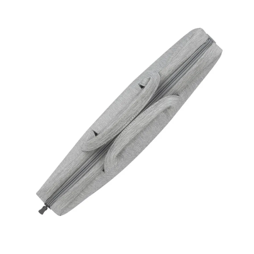 RIVACASE Prater - Sacoche pour ordinateur portable 15,6" - gris/bleu nuit